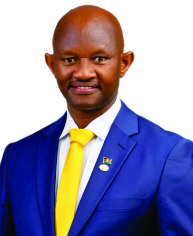 Hon. Moses Gachui Mungai, Deputy