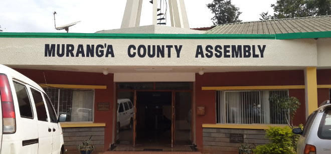 Murang'a County Assembly